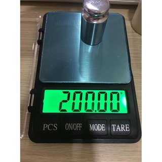 CÂN TIỂU LY ĐIỆN TỬ BỎ TÚI - 300G 500G SAI SỐ 0.01G