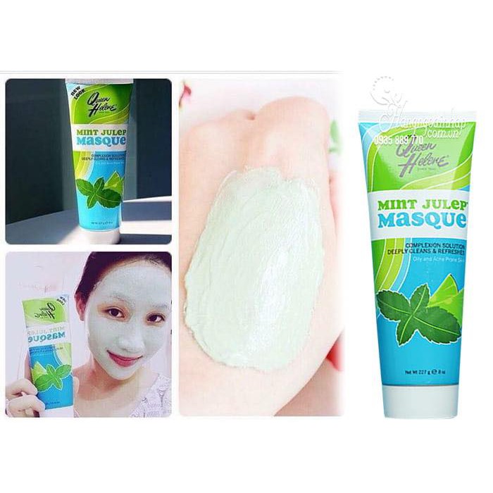 🌱Mặt Nạ Queen Helene Mint Julep Masque Bạc Hà Thơm Mát