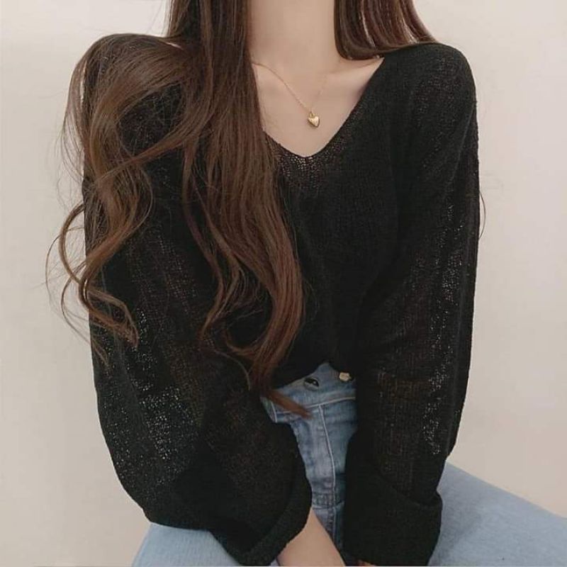 Áo Len mỏng