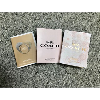 💥 Mẫu thử nước hoa nữ COACH