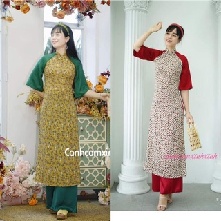 Áo dài cách tân cao cấp