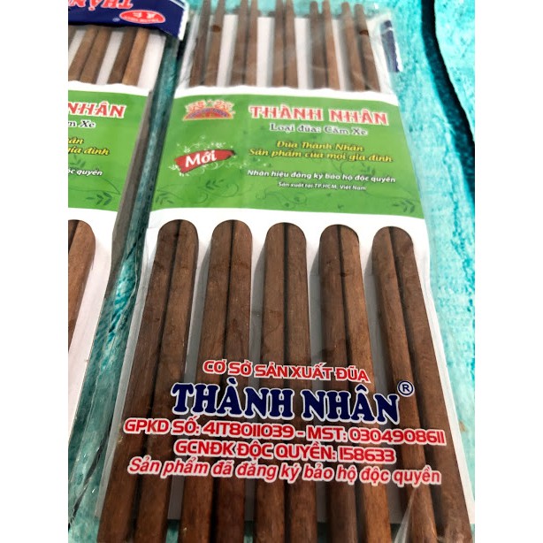 10 đôi đũa gỗ căm xe thanh nhân