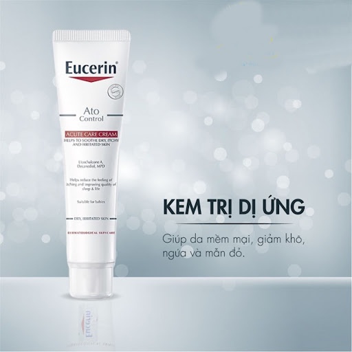 Kem Dưỡng Da Eucerin Ato Control Acute Care 40ml