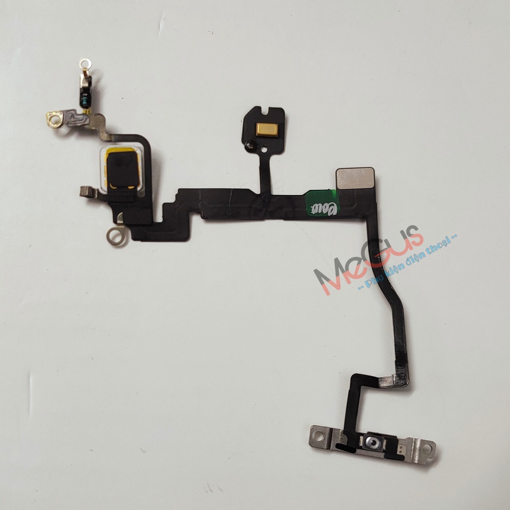 Cáp zin nút nguồn iphone 11 Promax 11promax liền mic đèn flash