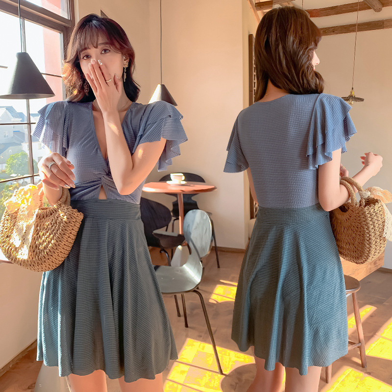 Đồ Bơi Một Mảnh Lưng Cao Quyến Rũ Cho Nữ | BigBuy360 - bigbuy360.vn