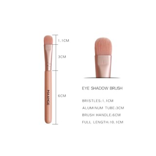 Bộ 4 Cọ Trang Điểm Maange