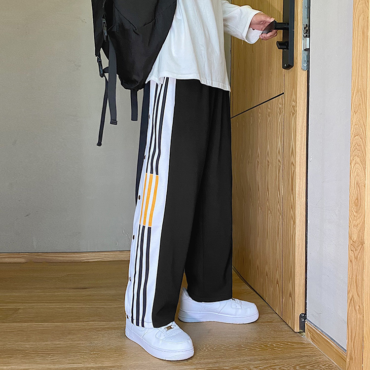 Quần Nam Thời Trang Mùa Hè Quần cúc bấm Oversized Pants Jogger Quần Unisex Quần Dài Thể Thao | BigBuy360 - bigbuy360.vn