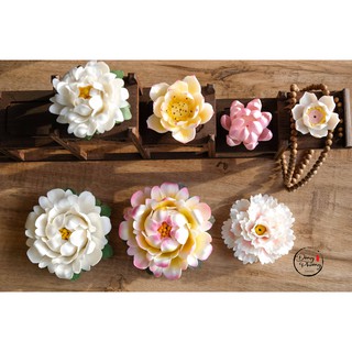 HOA GỐM - sản phẩm đế cắm nhang tuyệt đẹp