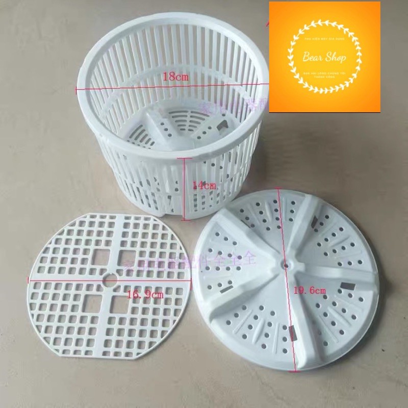 Phụ kiện Máy giặt mini AUX,NANJIREN đầy đủ các loại