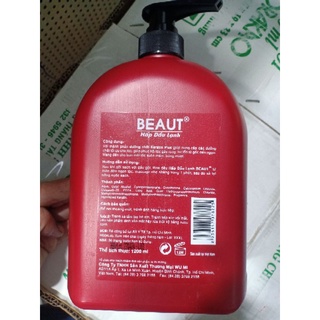 Hấp dầu lạnh Beaut CHAI Vòi Đỏ ..1000ml