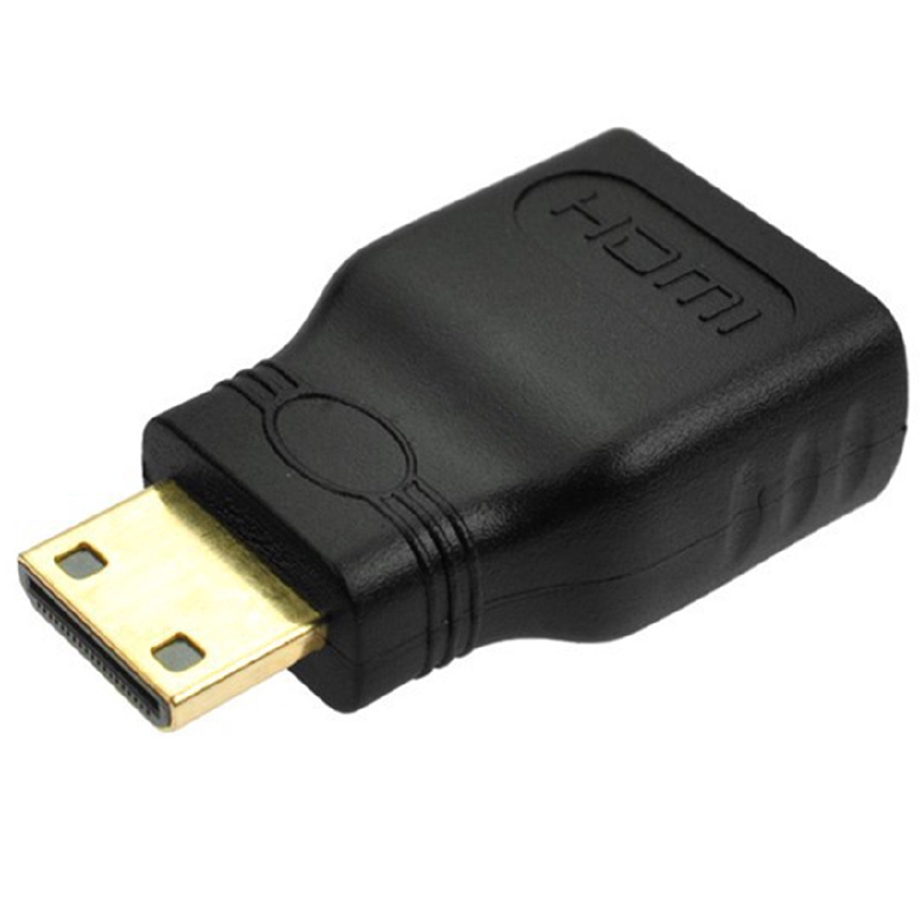 Giắc chuyển đổi từ đầu cắm 1080P Mini HDMI sang lỗ cắm HDMI