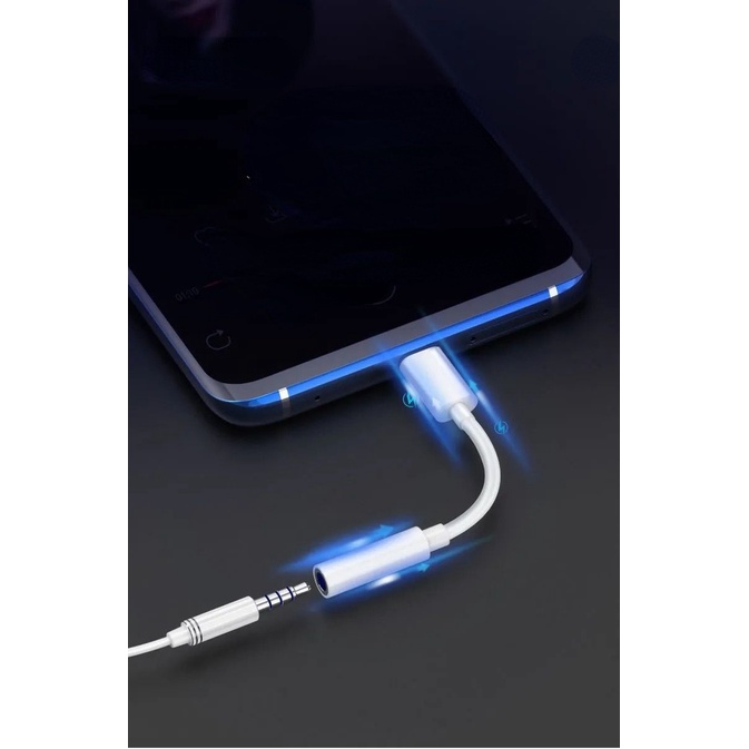 Cáp Chuyển Đổi Âm Thanh 3.5mm Cho iphone Android Điện Thoại