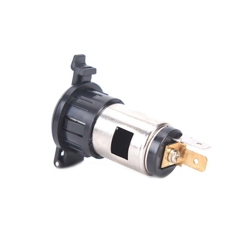 Tẩu sạc 12V 120W chống thấm nước cho xe máy/ tàu thuyền/ 1 Cáp