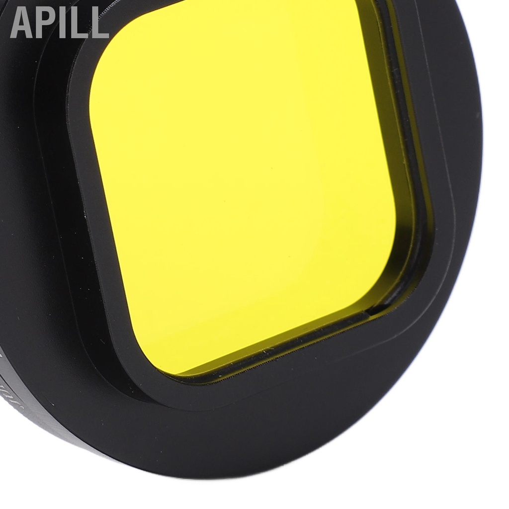 Bộ lọc ống kính máy ảnh màu vàng 52mm thay thế cho HERO 9 | BigBuy360 - bigbuy360.vn