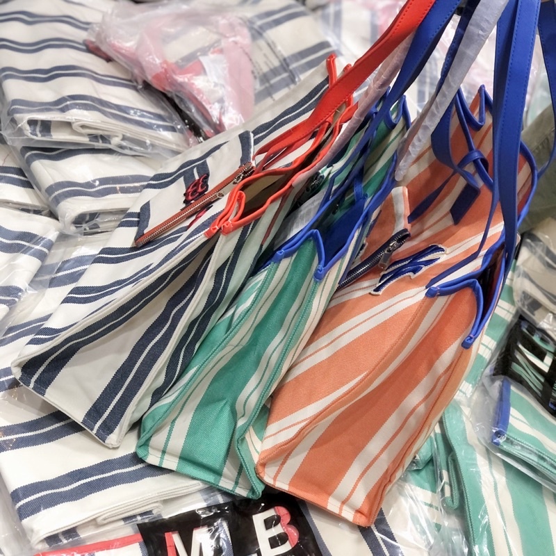 Hàng DƯ  XỊN BAO CHECK _Túi xách ML*B tote b đi biển