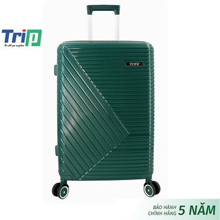 Vali kéo cao cấp TRIP PP108 nhựa PP chống bể tuyệt đối size 28inch bảo hành 5 năm