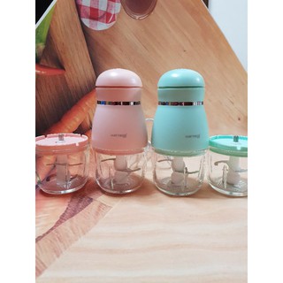 ( giá rẻ nhất shopee )_Máy xay ăn dặm hattiecs 0.3 lít( có bán sỉ cắt giá tốt )