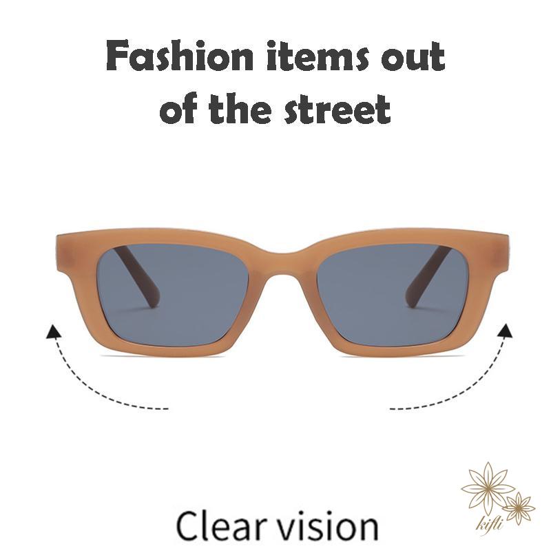 【Kifli.vn】Kính Mát Jennie GM Phong Cách retro Kiểu Châu Âu Cho Nữ