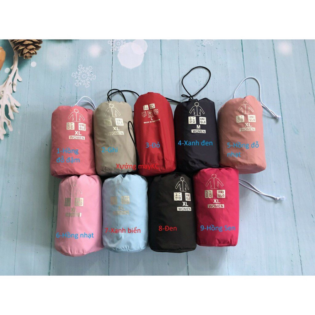 [Mã WAMST112 giảm 25k đơn 150k] Áo gió nữ 2 lớp cực đẹp | BigBuy360 - bigbuy360.vn