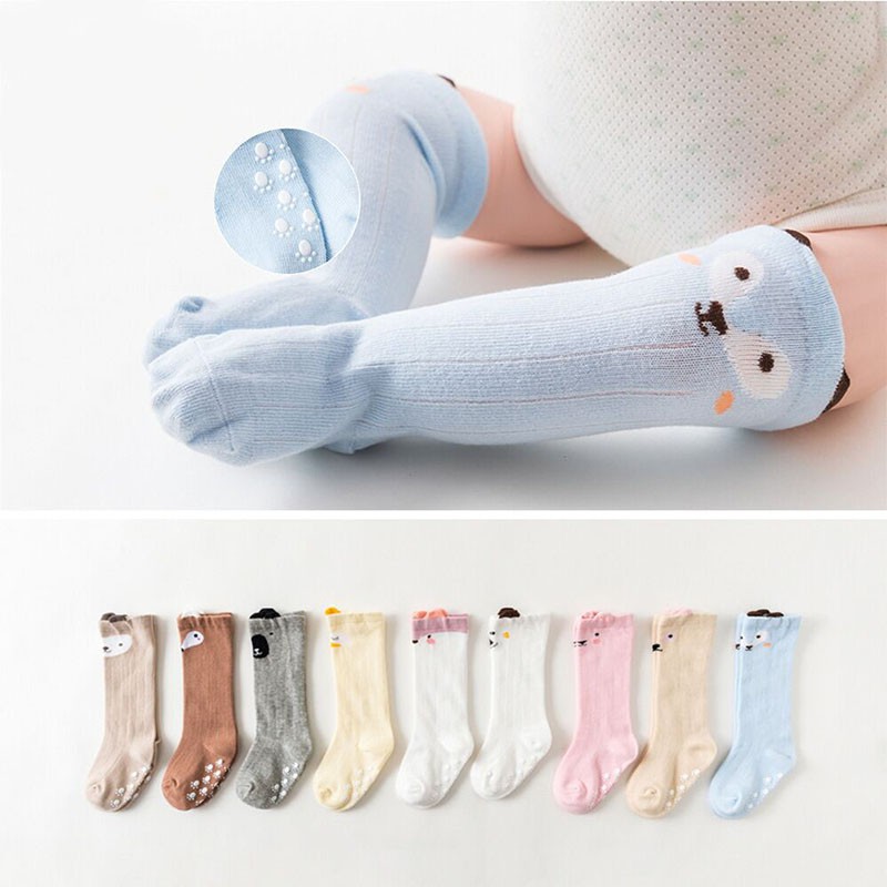 Tất đầu gối đáng yêu cho bé 1-3 tuổi chất lượng cao