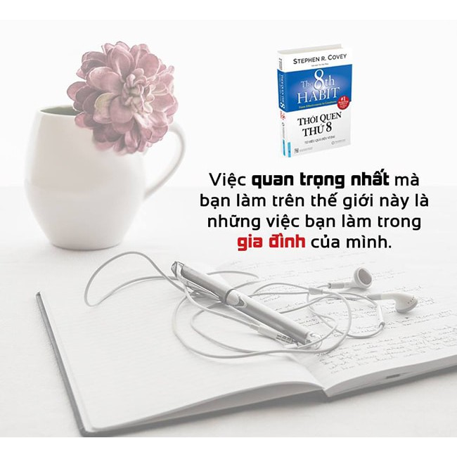 Sách Thói Quen Thứ 8 (Tái Bản) - Bìa Cứng