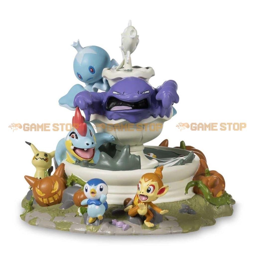 Mô hình Frillish Frightening Fountain 18cm Haunted Village Figure CHÍNH HÃNG MỸ Pokemon Center PO19