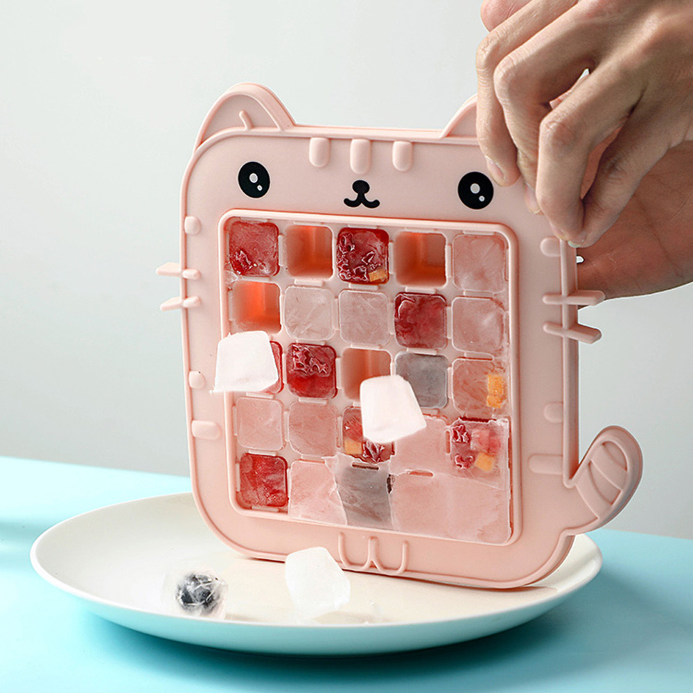 Khuôn Silicon Làm Đá Viên Tạo Hình Độc Đáo