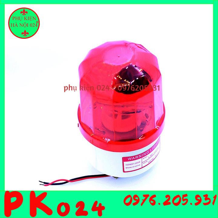 Đèn xoay cảnh báo, công trường, hiệu thuốc, xoay không còi hai màu đỏ vàng