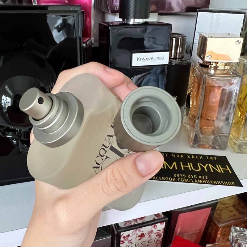 Nước hoa ACQUA DI GIÒ trắng 5ml - 10ml