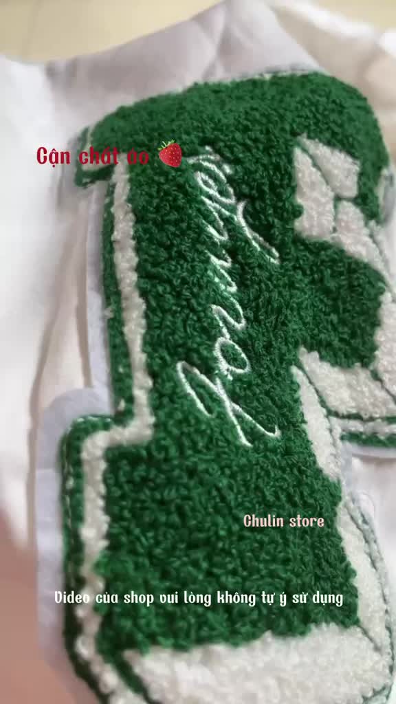 (SẴN) ÁO SWEATER NỈ CHẤT DÀY DẶN CHỮ THÊU (có video+ảnh thật) | BigBuy360 - bigbuy360.vn