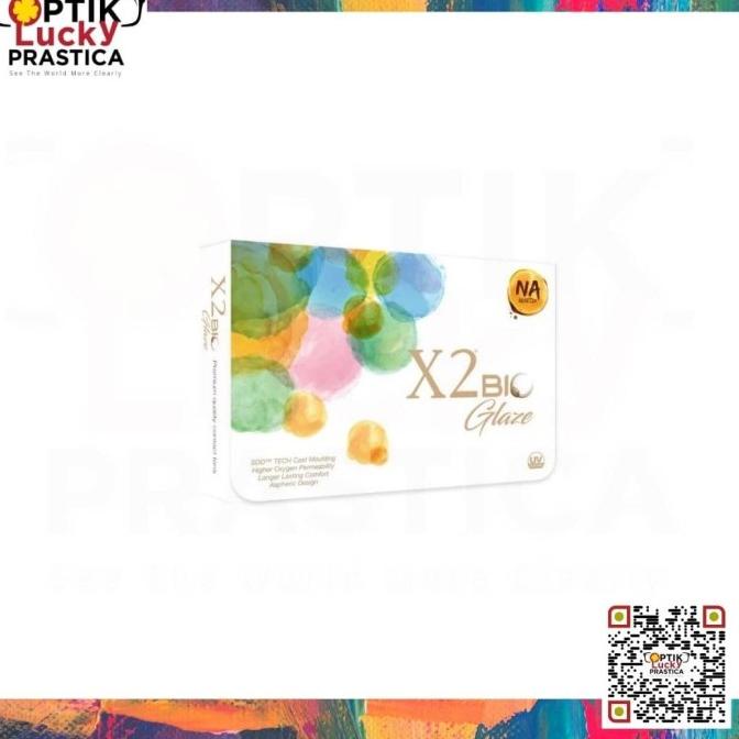 Kính Áp Tròng X2 Bio Glaze By Exoticon Chất Lượng Cao