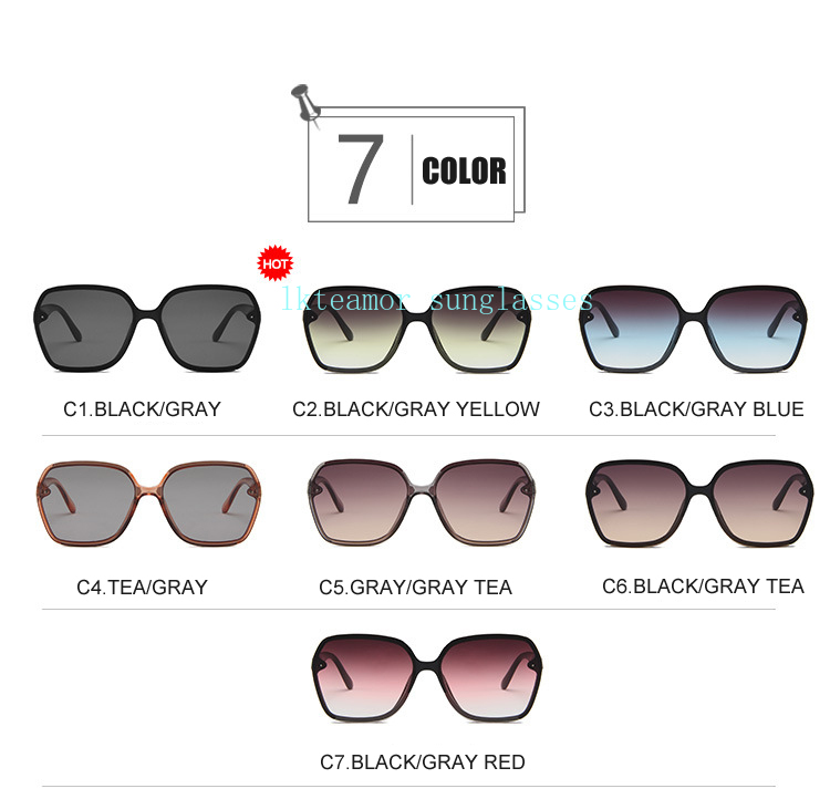 Kính Mát Gọng Tròn Thiết Kế Thời Trang Chất Lượng Cao Cho Nữ