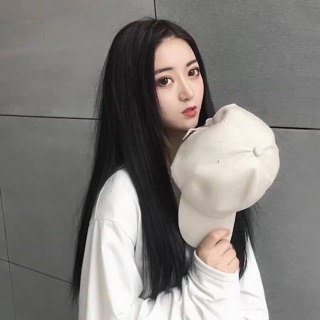 Tóc kẹp U thẳng suôn 6 phím