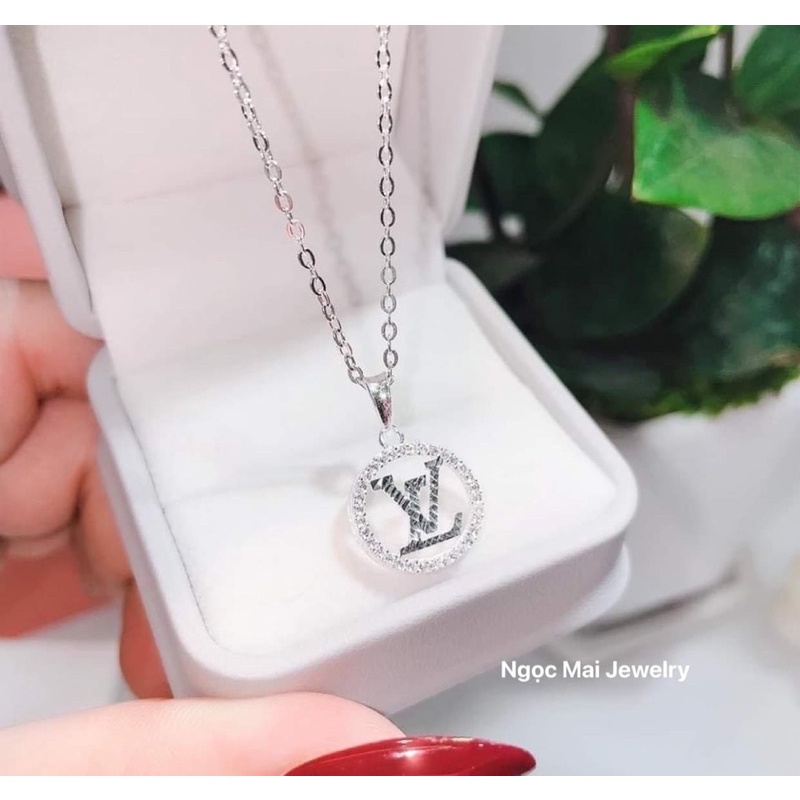 Dây chuyền nữ bạc ta, các mẫu siêu xinh chuẩn bạc ta - Ngọc Mai Jewelry