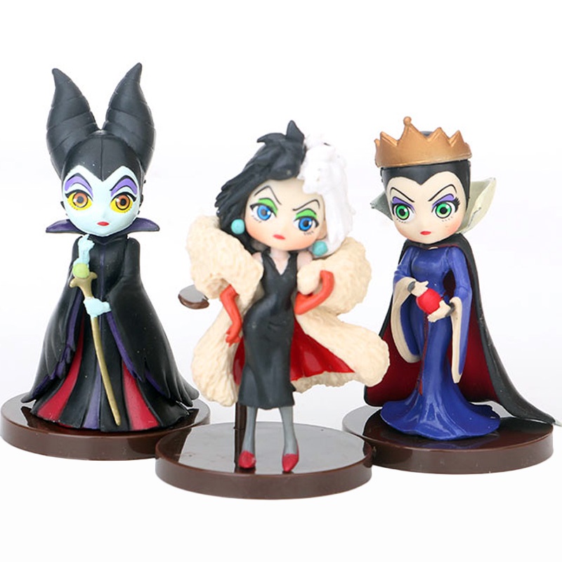 Mô Hình Nhân Vật Cruella De Vil Phim Maleficent 101