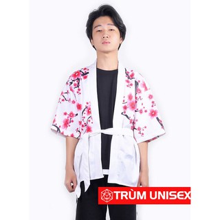 Áo Yukata Phượng Hoàng WHITE