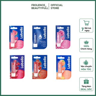Son dưỡng môi Labello của Đức 4,8g cho đôi môi căng bóng mềm mượt
