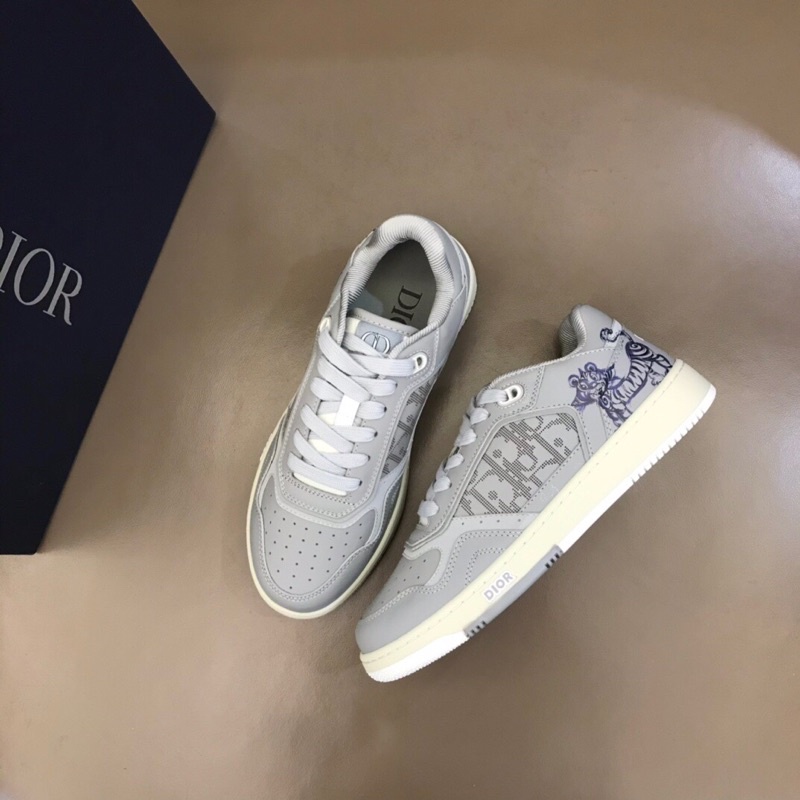 Giày thể thao nam thương hiệu Dior CD B27 Oblique Galaxy cao cấp hoạ tiết chữ D logo in hình con hổ
