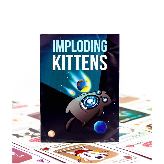 Trò Chơi Board Game BG1014 Mèo Nổ Bản Mở Rộng #3 Imploding Kittens