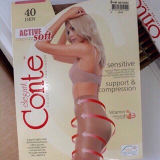 Quần tất Nga Conte Active 40den Quyến rũ