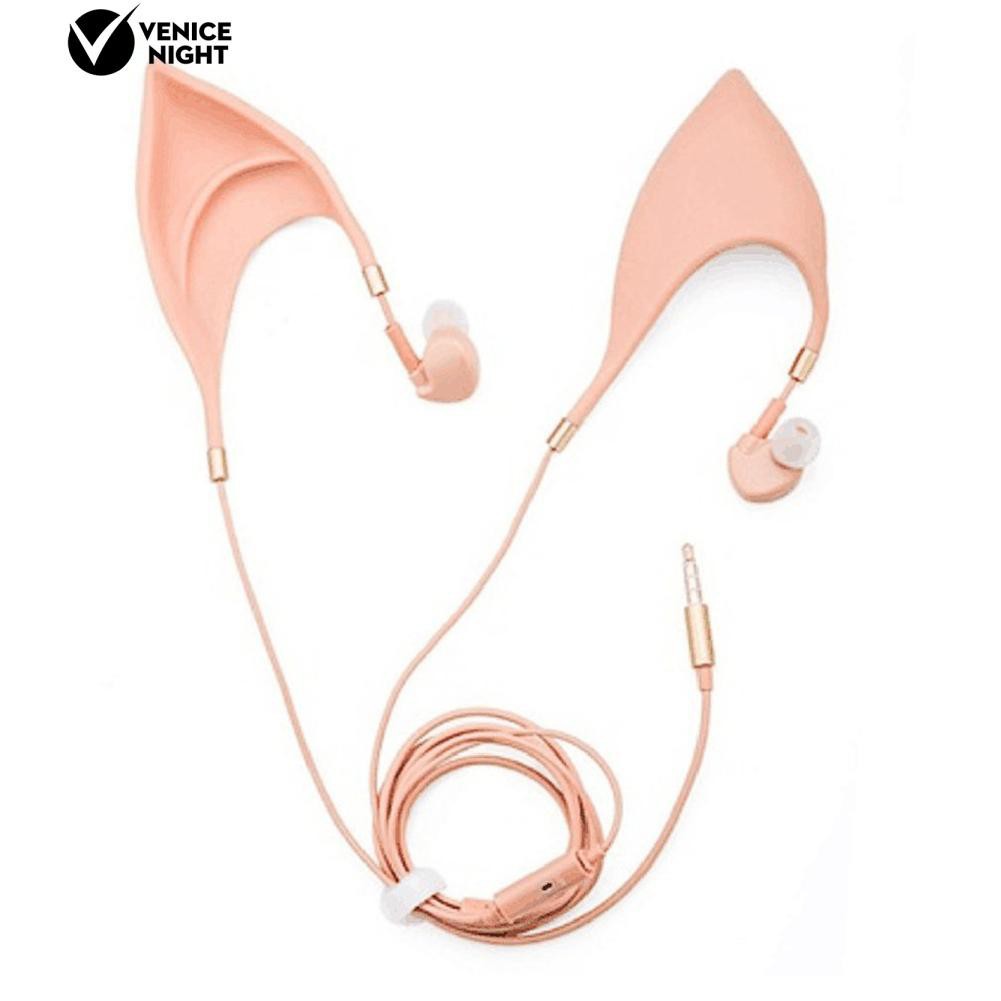 Tai Nghe Hình Tai Yêu Tinh 3.5 Mm Cho Phái Nữ | BigBuy360 - bigbuy360.vn