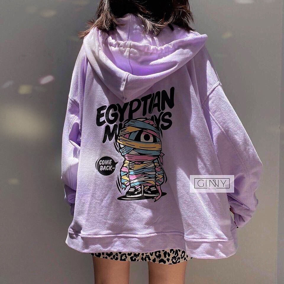 Áo khoác nỉ ngoại in hình Hoạt Hình Nhật Bản C049 kèm video thực tế