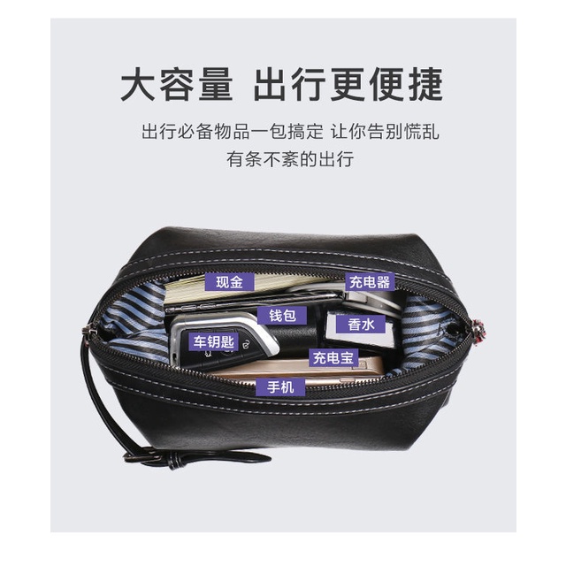 Ví cầm tay dáng dài cỡ lớn đa năng thời trang cho nam C-9822 | BigBuy360 - bigbuy360.vn