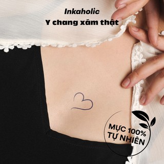 [Chủ đề Tình Yêu] Inkaholic xăm tạm thời Y HỆT xăm thật trong 15 ngày, 100% tự nhiên và chống nước