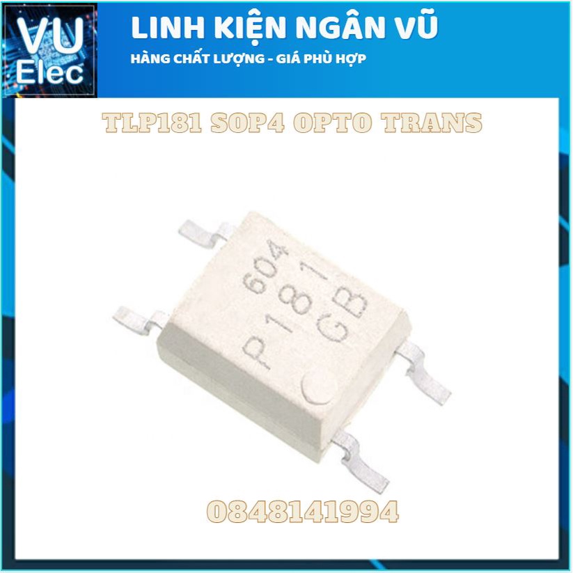 TLP181 SOP4 OPTO TRANS