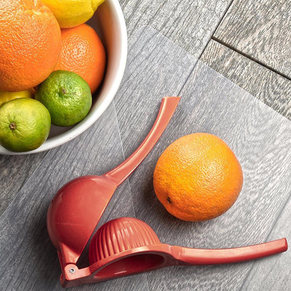 Dụng Cụ Ép Nước Chanh / Cam Bằng Hợp Kim Nhôm Tiện Dụng Mang Theo Du Lịch Dã Ngoại