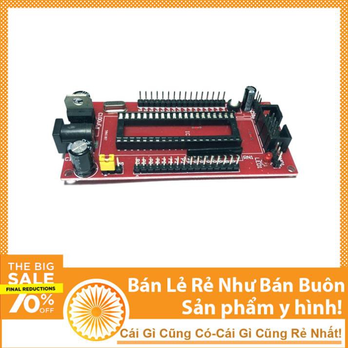 Kit 8051 V0 ( Mạch Led Trái Tim Mở Rộng )