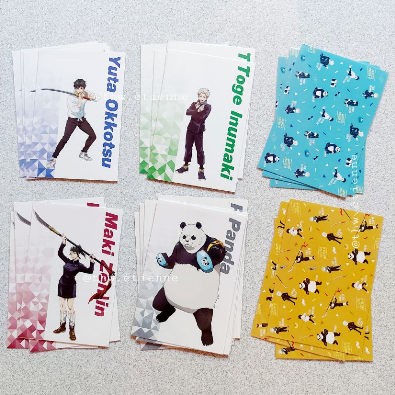 Postcard Jujutsu Kaisen JKK0/Chú Thuật Hồi Chiến vol.0 movie HMV