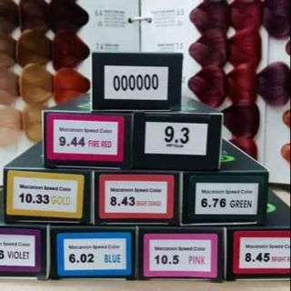 Nhuộm trực tiếp từ nền tóc đen