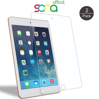 Kính cường lực 2 3 4, ipad mini 1 2 3 4 5, ipad air 1 2, ipad pro 10.2 gen 7/8 ipad 10.5 - SONA Offical